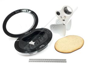 Loupe Magnifier with Case and LEDS